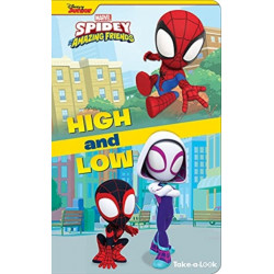 Disney Junior Marvel Spidey and His Amazing Friends: High and Low Take-a-Look Book: Take-a-Look