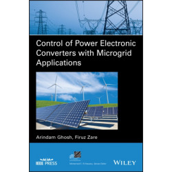 Control of Power Electronic Converters with Microgrid Applications