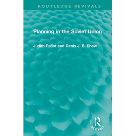 Planning in the Soviet Union