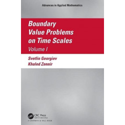 Boundary Value Problems on Time Scales, Volume I