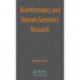 Bioinformatics and Human Genomics Research