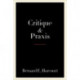 Critique and Praxis