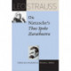 Leo Strauss on Nietzsche's "Thus Spoke Zarathustra"