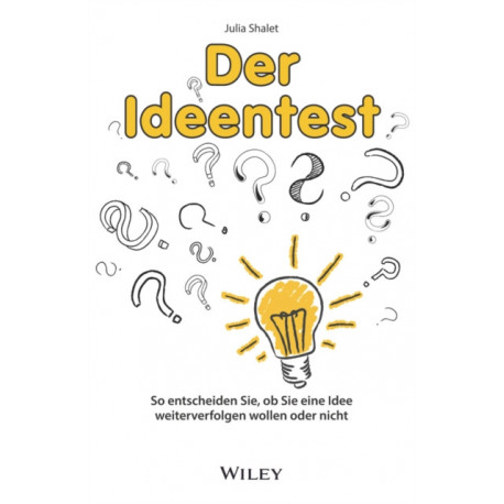 Der Ideentest: So entscheiden Sie, ob Sie eine Idee weiterverfolgen wollen oder nicht