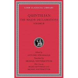 The Major Declamations, Volume III