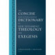 The Concise New International Dictionary of New Testament Theology and Exegesis