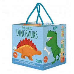 Edu-blocks. Dinosaurs