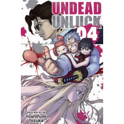 Undead Unluck, Vol. 4
