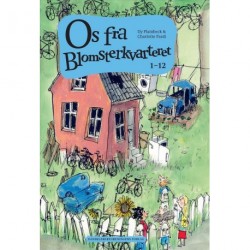 Os fra blomsterkvarteret 1-12