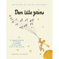Den lille prins, lys softcover m.flapper