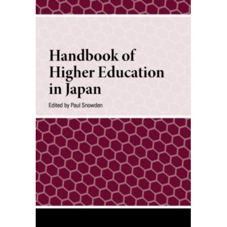 Handbook of Higher Education in Japan