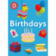 Reading Champion: Birthdays: Independent Reading Non-fiction Red 2