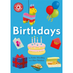 Reading Champion: Birthdays: Independent Reading Non-fiction Red 2