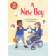 Reading Champion: A New Boy: Independent Reading Non-fiction Red 2