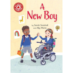 Reading Champion: A New Boy: Independent Reading Non-fiction Red 2