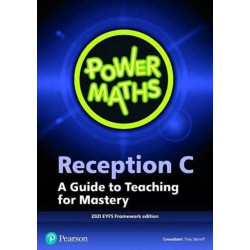 Power Maths Reception Teacher Guide C - 2021 edition