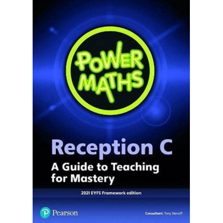 Power Maths Reception Teacher Guide C - 2021 edition