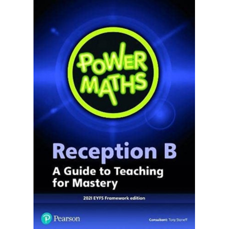 Power Maths Reception Teacher Guide B - 2021 edition