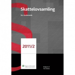 Skattelovsamling for Studerende (2011-2)