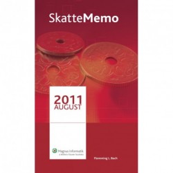 SkatteMemo (August 2011)