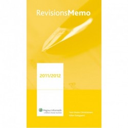 RevisionsMemo: Håndbog for praktikere (2011/2012 (4. i.e. 5. udgave))