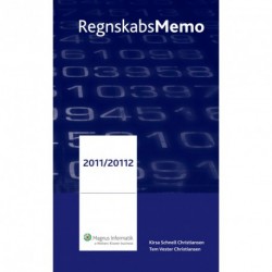 RegnskabsMemo: Håndbog for praktikere (2011/2012 (4. i.e. 5. udgave))