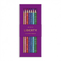 Liberty Capel Colored Pencil Set