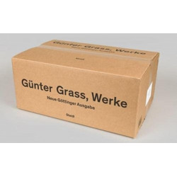 Gunter Grass: Werke. Neue: Goettinger Ausgabe in 24 Banden