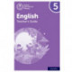 Oxford International Primary English: Teacher's Guide Level 5