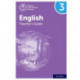 Oxford International Primary English: Teacher's Guide Level 3