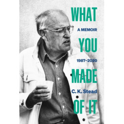 What You Made of It: A Memoir, 1987-2020