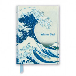 Hokusai: The Great Wave (Address Book)