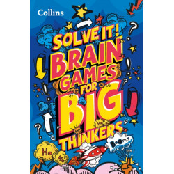 Brain games for big thinkers: More Than 120 Fun Puzzles for Kids Aged 8 and Above