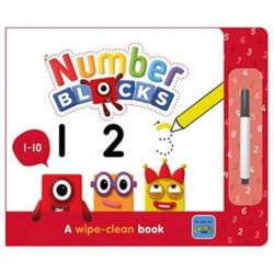 Numberblocks 1-10: A Wipe-Clean Book