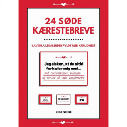 24 søde kærestebreve