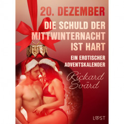 20. Dezember: Die Schuld der Mittwinternacht ist hart – ein erotischer Adventskalender
