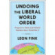 Undoing the Liberal World Order: Progressive Ideals and Political Realities Since World War II