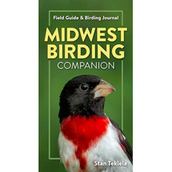 Midwest Birding Companion: Field Guide & Birding Journal