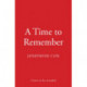 A Time to Remember