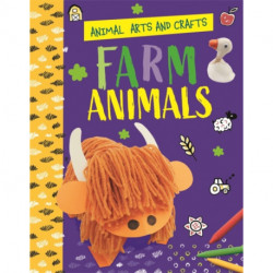 Animal Arts and Crafts: Farm Animals
