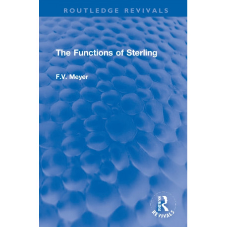 The Functions of Sterling