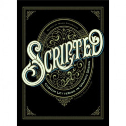 Scripted: Custom Lettering in Graphic Design