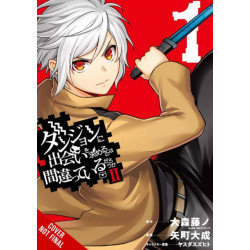 Is It Wrong to Try to Pick Up Girls in a Dungeon? II, Vol. 1 (manga)