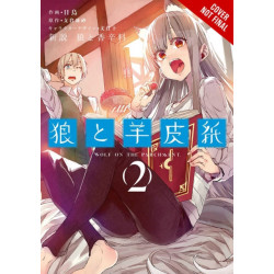 Wolf & Parchment, Vol. 2 (Manga)