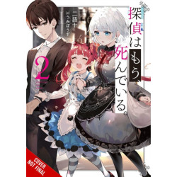 The Detective Is Already Dead, Vol. 2