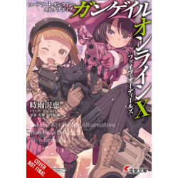 Sword Art Online Alternative Gun Gale Online, Vol. 10 (light novel)