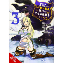 I'm a Behemoth, an S-Ranked Monster, but Mistaken for a Cat, I Live as an Elf Girl's Pet, Vol. 3 (manga)