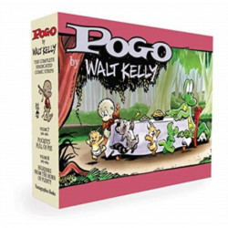 Pogo The Complete Syndicated Comic Strips Box Set: Vols. 7 & 8: Pockets Full of Pie & Hijinks from the Horn of Plenty