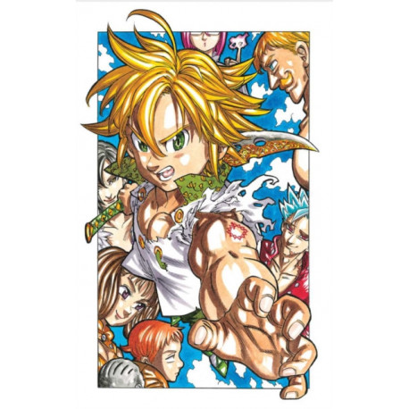 The Seven Deadly Sins Omnibus 1 (Vol. 1-3)