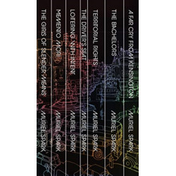 The Novels of Muriel Spark - Eight Pack